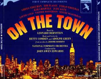 2CD Leonard Bernstein: On The Town