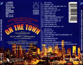 2CD Leonard Bernstein: On The Town