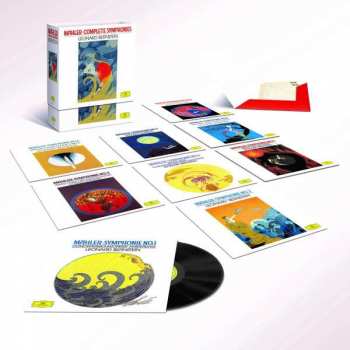 16LP/Zestaw pudełkowy Leonard Bernstein: Complete Symphonies LTD | NUM