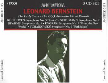 3CD Leonard Bernstein: The Early Years - The 1953 American Decca Records