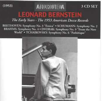 3CD Leonard Bernstein: The Early Years - The 1953 American Decca Records