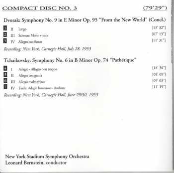 3CD Leonard Bernstein: The Early Years - The 1953 American Decca Records