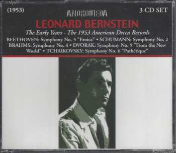 3CD Leonard Bernstein: The Early Years - The 1953 American Decca Records