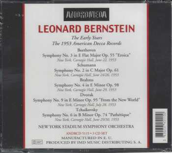 3CD Leonard Bernstein: The Early Years - The 1953 American Decca Records
