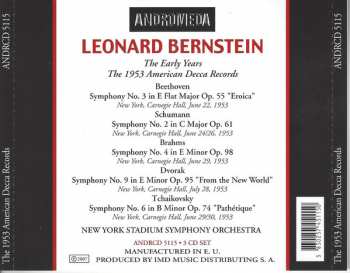 3CD Leonard Bernstein: The Early Years - The 1953 American Decca Records