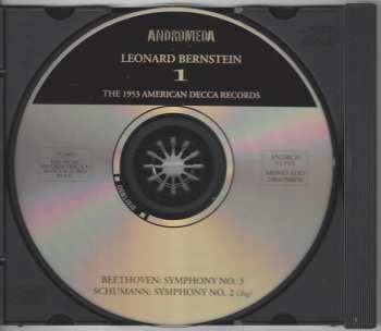 3CD Leonard Bernstein: The Early Years - The 1953 American Decca Records