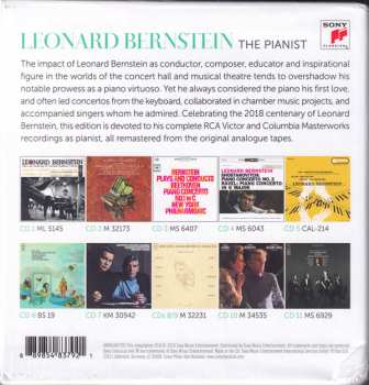 11CD/Zestaw pudełkowy Leonard Bernstein: The Pianist