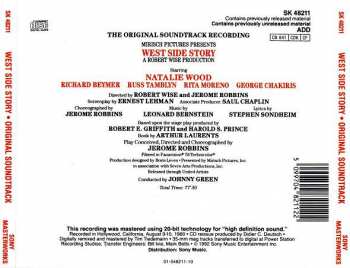 CD Leonard Bernstein: West Side Story (The Original Sound Track Recording)