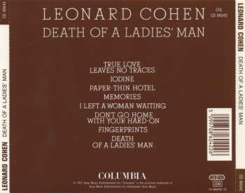 CD Leonard Cohen: Death Of A Ladies' Man