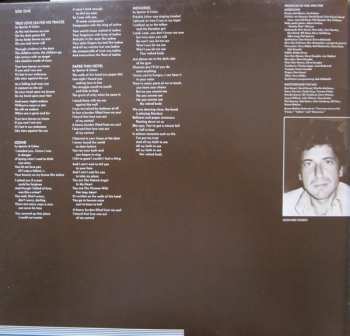 LP Leonard Cohen: Death Of A Ladies' Man