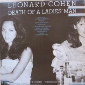 LP Leonard Cohen: Death Of A Ladies' Man