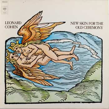 LP Leonard Cohen: New Skin For The Old Ceremony