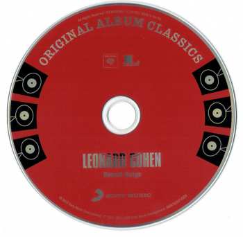 3CD/Zestaw pudełkowy Leonard Cohen: Original Album Classics