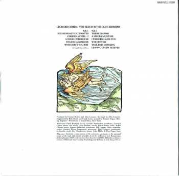 3CD/Zestaw pudełkowy Leonard Cohen: Original Album Classics