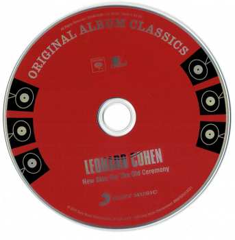 3CD/Zestaw pudełkowy Leonard Cohen: Original Album Classics