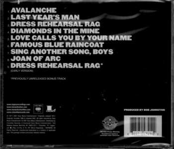 CD Leonard Cohen: Songs Of Love And Hate