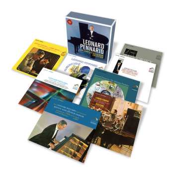 12CD/Zestaw pudełkowy Leonard Pennario: The Complete RCA Album Collection