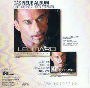 CD Leonard: Über Steine Zu Den Sternen