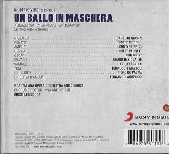 2CD Giuseppe Verdi: Un Ballo In Maschera