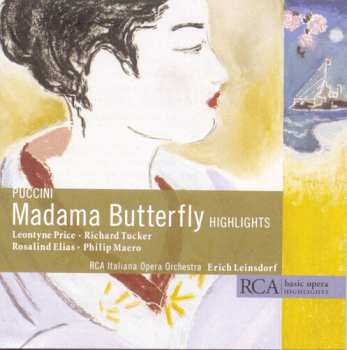 Album Richard Tucker: Highlights From Madama Butterfly