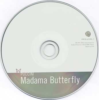 CD Richard Tucker: Madama Butterfly Highlights