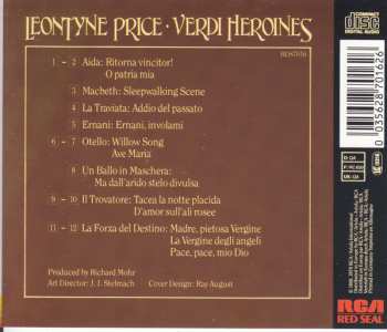 CD Leontyne Price: Verdi Heroines