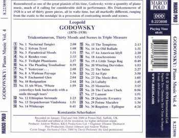 CD Leopold Godowsky: Piano Music Volume 4