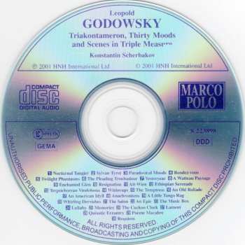 CD Leopold Godowsky: Piano Music Volume 4