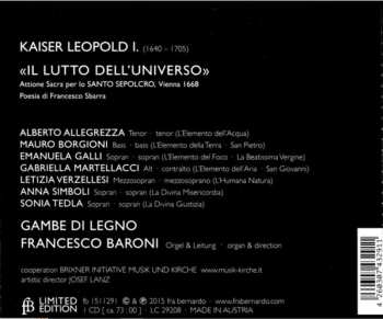 CD Leopold I: Il Tutto Dell'Universo