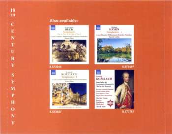 CD Leopold Koželuh: Symphonies • 2
