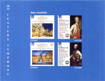 CD Leopold Koželuh: Symphonies • 3