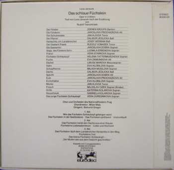 2LP/Zestaw pudełkowy Leoš Janáček: Das Schlaue Füchslein