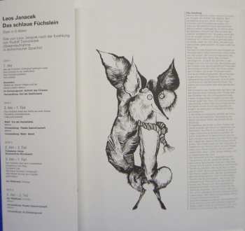 2LP/Zestaw pudełkowy Leoš Janáček: Das Schlaue Füchslein