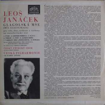 LP The Czech Philharmonic Orchestra: Glagolská Mše