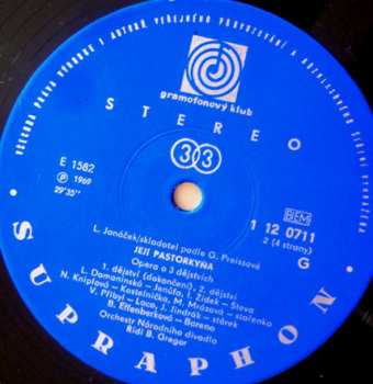 2LP/Zestaw pudełkowy Leoš Janáček: Její Pastorkyňa (2xLP + BOX)