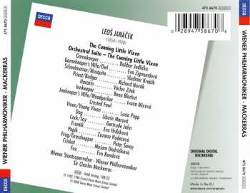 2CD/Zestaw pudełkowy Wiener Philharmoniker: The Cunning Little Vixen (Das Schlaue Füchslein)