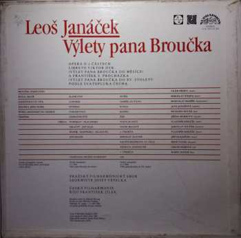 3LP/Zestaw pudełkowy The Czech Philharmonic Orchestra: Výlety Pána Broučka
