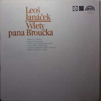 3LP/Zestaw pudełkowy The Czech Philharmonic Orchestra: Výlety Pána Broučka