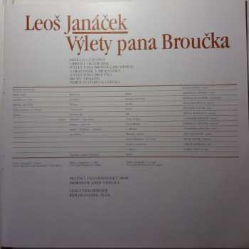 3LP/Zestaw pudełkowy The Czech Philharmonic Orchestra: Výlety Pána Broučka