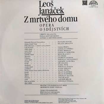 2LP The Czech Philharmonic Orchestra: Z Mrtvého Domu (Opera O 3 Dějstvích)