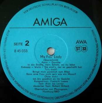 LP Lerner & Loewe: My Fair Lady