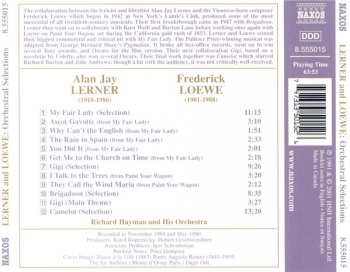 CD Lerner & Loewe: Orchestral Selections