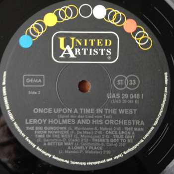 LP Leroy Holmes: Play "Once Upon A Time In The West (Spiel Mir Das Lied Vom Tod)"