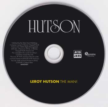 CD Leroy Hutson: The Man!