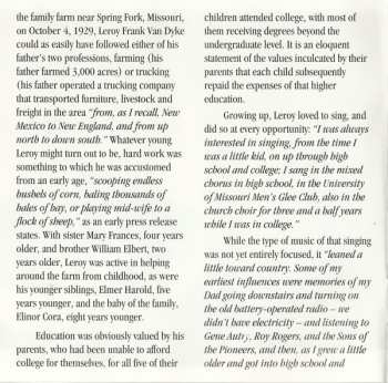 CD Leroy Van Dyke: Walk On By