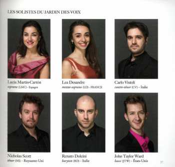 CD William Christie: Un Jardin À L'Italienne (Airs, Cantates & Madrigals)