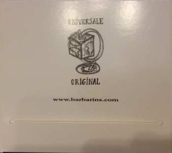 CD Les Barbarins Fourchus: Méchant Amour