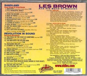 CD Les Brown And His Band Of Renown: Bandland / Revolution In Sound