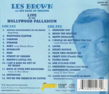 2CD Les Brown And His Band Of Renown: Live At The Hollywood Palladium