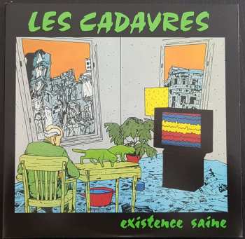 LP Les Cadavres: Existence Saine CLR